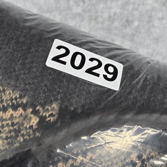 Tejidos Jacket Hoodie Womens Small Wool Llama Alpaca Aztec Print Sweater Ecuador - Picture 10 of 10